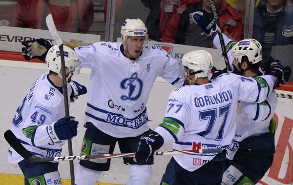 Dynamo Moscow Wins Gagarin Cup - Sputnik International