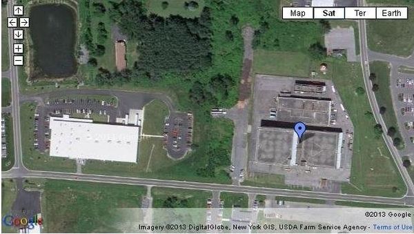 Google Maps image of the SAGE complex - Sputnik International