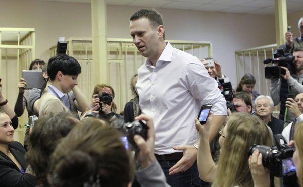 New Charges Brought Against Russian Opposition Leader - Sputnik International