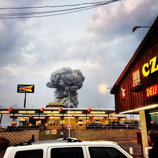 Hundreds Injured in US Fertilizer Plant Blast – Media Hundreds Injured in US Fertilizer Plant Blast – Media - Sputnik International