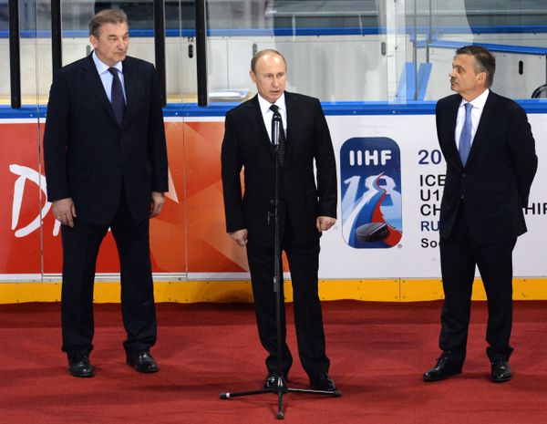 Boston Marathon Bombings a Heinous Crime - Putin - Sputnik International