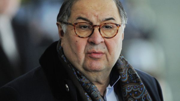 Alisher Usmanov - Sputnik International