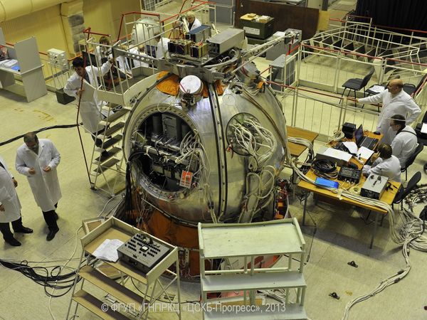 Bion-M1 satellite - Sputnik International