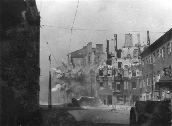 Warsaw Ghetto Uprising in April 1943 - Sputnik International