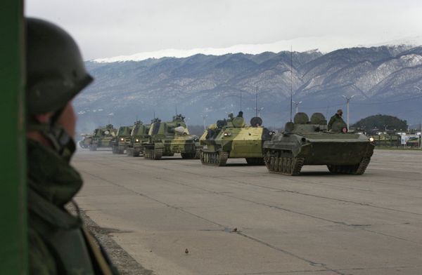 Gudauta base in Abkhazia (archive) - Sputnik International