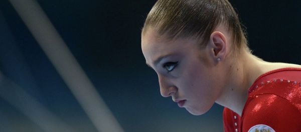 Mustafina Wins All-Around at Gymnastic Euros Mustafina Wins All-Around at Gymnastic Euros - Sputnik International