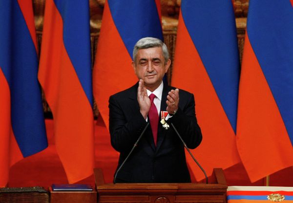 Armenian President Serzh Sargsyan - Sputnik International