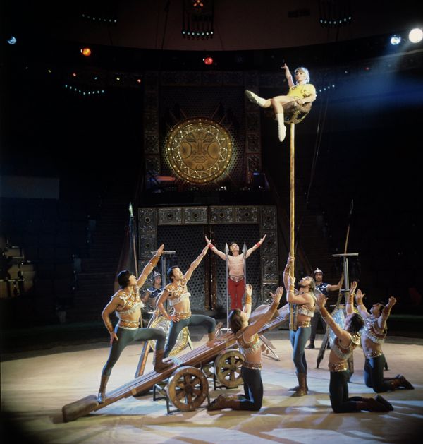 The Magic of Circus - Sputnik International