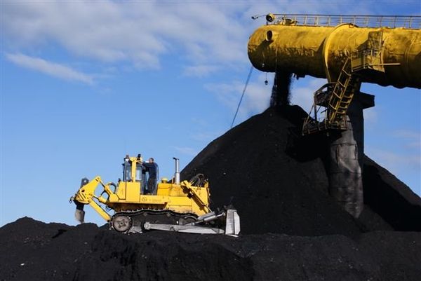 Zarechnaya coal mine (archive) - Sputnik International