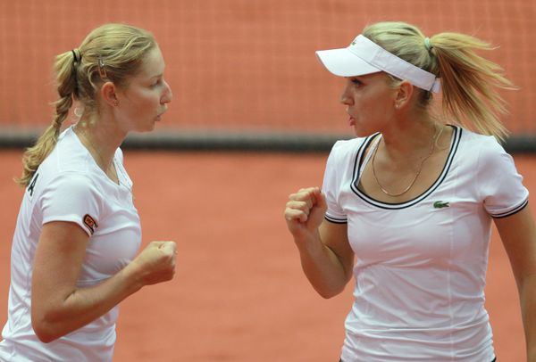 Ekaterina Makarova and Elena Vesnina - Sputnik International
