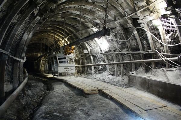 Zarechnaya mine - Sputnik International
