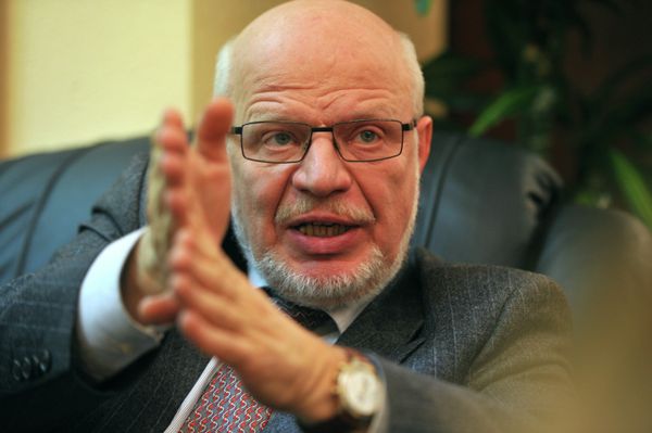 Chairman of the Russian Presidential Council for Civil Society and Human Rights Mikhail Fedotov. - Sputnik International