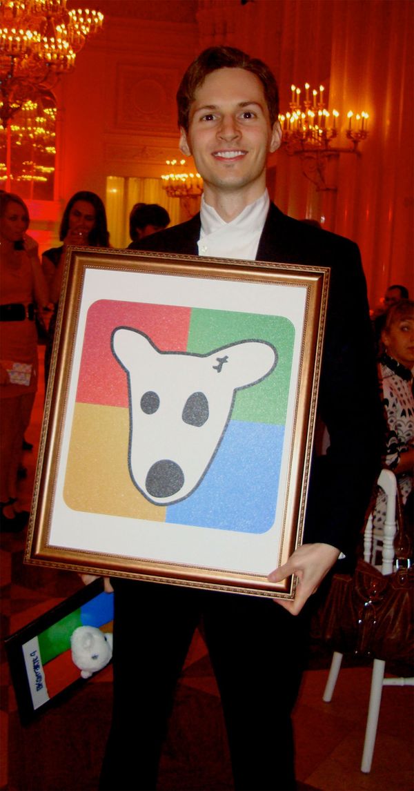 Pavel Durov - Sputnik International