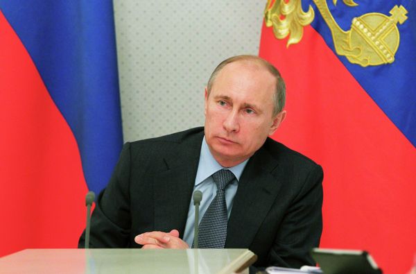 Vladimir Putin - Sputnik International