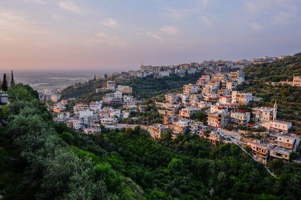 Territory near Lebanon-Syria border - Sputnik International