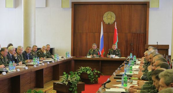 Meeting of the joint board of the Russian and Belarusian defense ministries in Minsk - Sputnik International