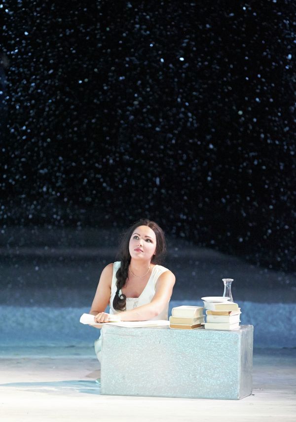 Anna Netrebko perfoming Tatiana in “Eugene Onegin” - Sputnik International