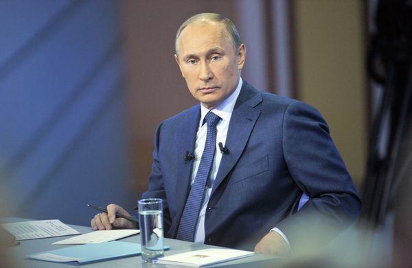 Vladimir Putin - Sputnik International