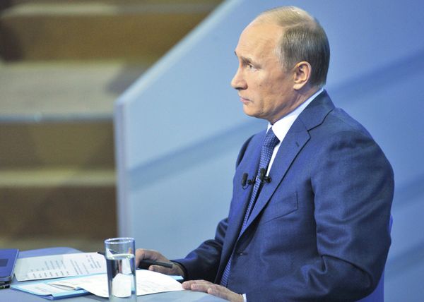 Russian President Vladimir Putin - Sputnik International