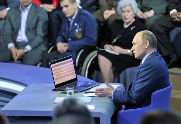 Russian President Vladimir Putin Russian President Vladimir Putin - Sputnik International