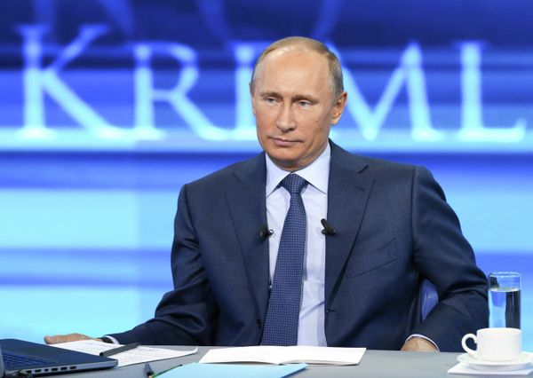 Russian President Vladimir Putin Russian President Vladimir Putin - Sputnik International