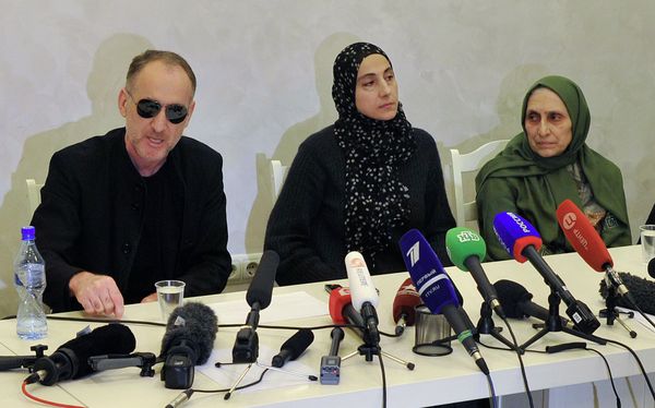 Boston Bombing Suspects’ Parents - Sputnik International