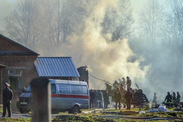 Moscow Region Holds Day of Mourning after Hospital Fire - Sputnik International