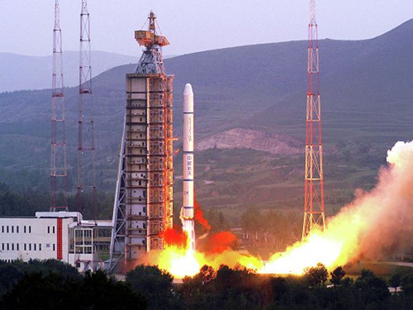Long March 2c carrier rocket Long March 2c carrier rocket - Sputnik International