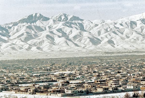 Kabul in 1988, shortly before the Soviet troops pulled out - Sputnik International