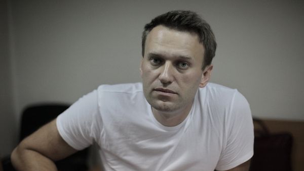 Blogger Navalny to Be Nominated as Moscow Mayor Candidate - Sputnik International