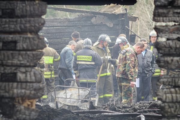 Fire broke out at a psychiatric hospital in the small town of Ramensky north of Moscow - Sputnik International