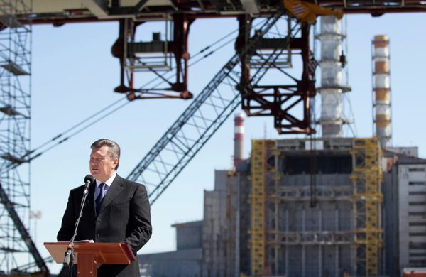 Ukraine Thanks Russia, US for Chernobyl Aid - Sputnik International