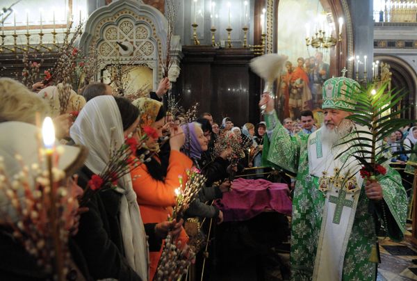 Patriarch Kirill - Sputnik International