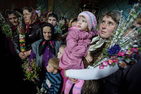 Russian Orthodox Christians Celebrate Palm Sunday Russian Orthodox Christians Celebrate Palm Sunday - Sputnik International