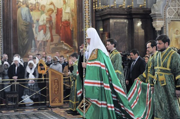 Russian Orthodox Christians Celebrate Palm Sunday Russian Orthodox Christians Celebrate Palm Sunday - Sputnik International