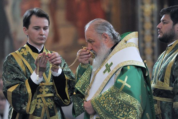 Russian Orthodox Christians Celebrate Palm Sunday Russian Orthodox Christians Celebrate Palm Sunday - Sputnik International