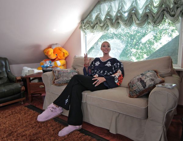 Anastasia Volochkova at home - Sputnik International