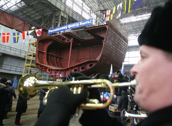 First Project 11356 Frigate to Join Russian Navy Next Year - Sputnik International