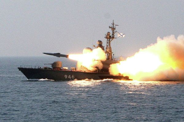 Russia’s Pacific Fleet holds missile boat exercises - Sputnik International