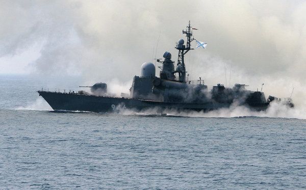 Russia’s Pacific Fleet holds missile boat exercises - Sputnik International