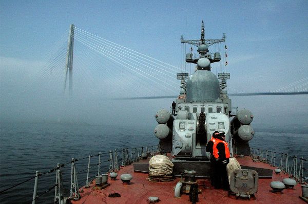 Russia’s Pacific Fleet holds missile boat exercises - Sputnik International