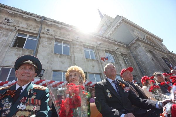 Victory Steam Train Arrives in Volgograd - Sputnik International