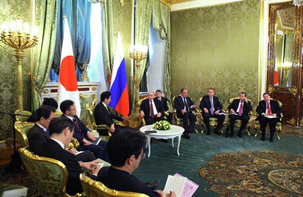 Russia Ready to Boost Energy Supplies to Japan – Putin - Sputnik International