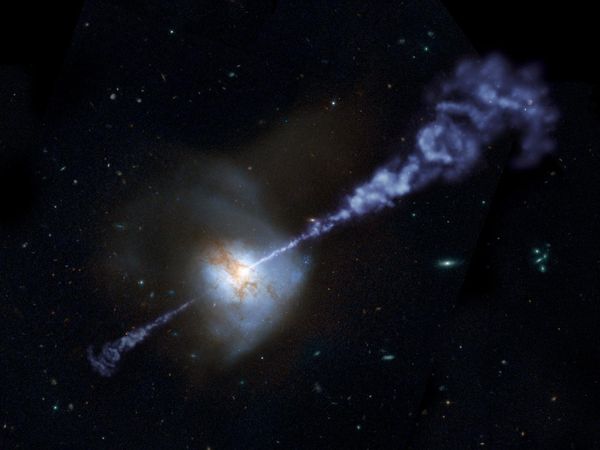 An international team of scientists have discovered a supermassive black hole inside one of the tiniest galaxies known - Sputnik International