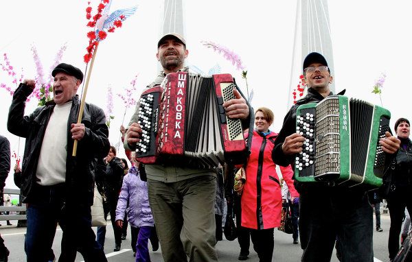 Labor Day Celebrations Across Russia Labor Day Celebrations Across Russia - Sputnik International