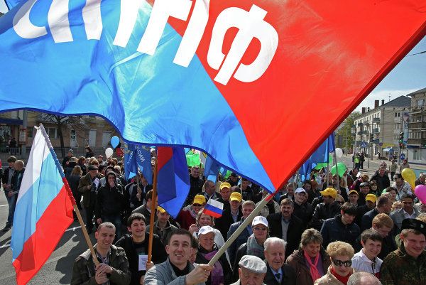 Labor Day Celebrations Across Russia Labor Day Celebrations Across Russia - Sputnik International