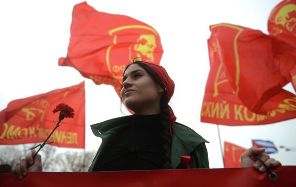 Labor Day Celebrations Across Russia Labor Day Celebrations Across Russia - Sputnik International