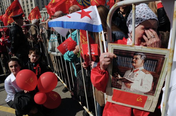 Labor Day Celebrations Across Russia Labor Day Celebrations Across Russia - Sputnik International
