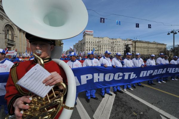 Labor Day Celebrations Across Russia - Sputnik International