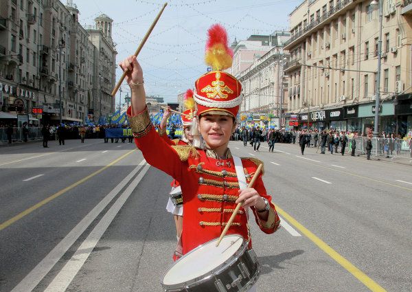 Labor Day Celebrations Across Russia Labor Day Celebrations Across Russia - Sputnik International